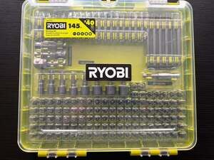 Ryobi (A961453) 145 Pcs Driving Kit (Sealed)